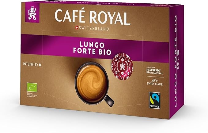 Café Royal Lungo Forte Bio - Image 4