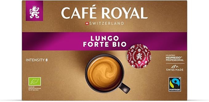 Café Royal Lungo Forte Bio - Image 3