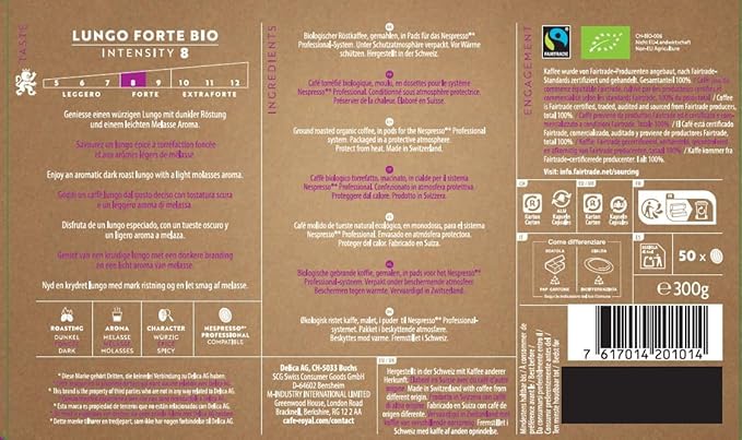 Café Royal Lungo Forte Bio - Image 7