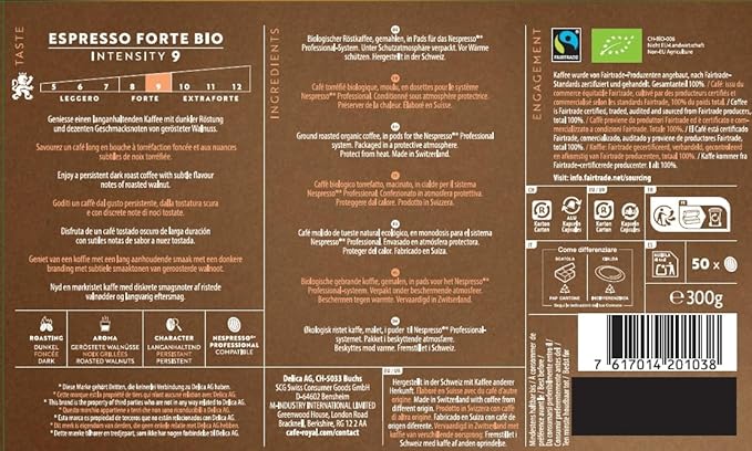Café Royal Espresso Forte Bio - Image 6