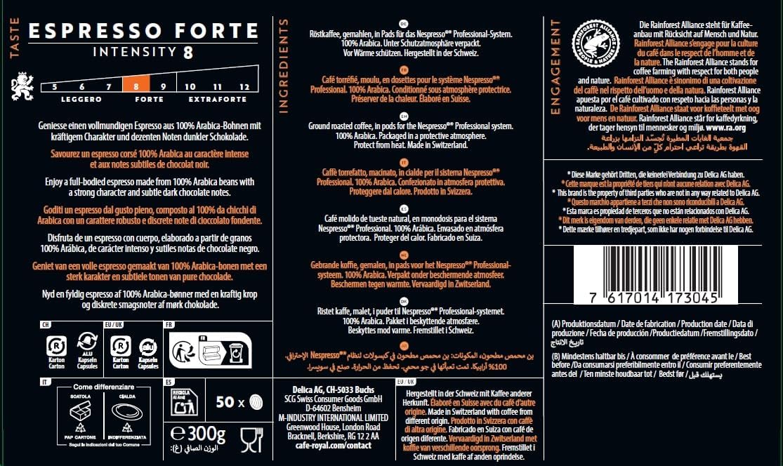 Café Royal Espresso Forte - Image 9