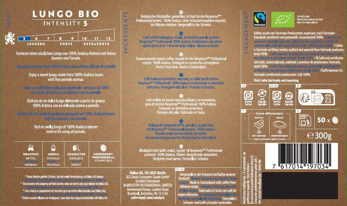 Café Royal Lungo Bio - Image 8