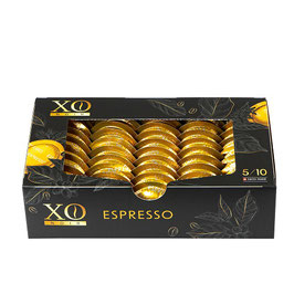 XO NOIR Espresso 50 Pads - Image 2